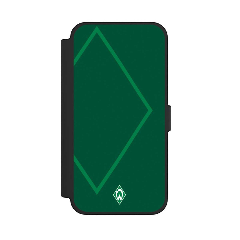 iPhone 12 Pro Max NIVOflip Werder Green Diamond-shaped element