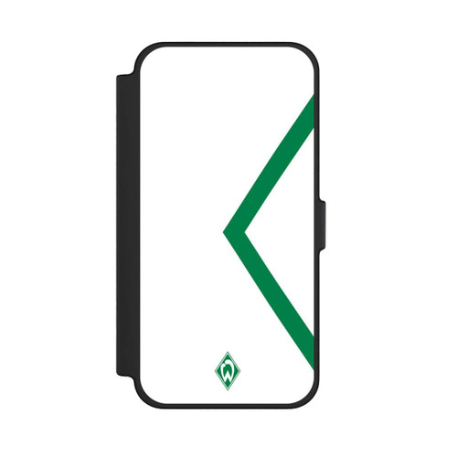 Apple iPhone 12 Pro Max NIVOflip Werder Bremen diamond-shaped green
