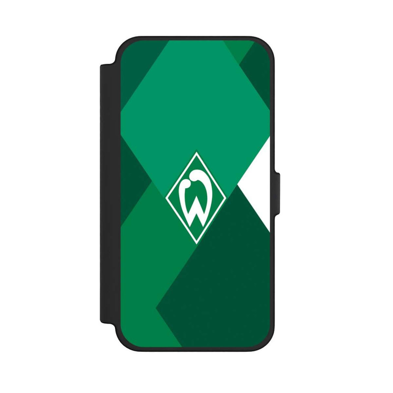 iPhone 12 Pro Max NIVOflip Werder Bremen Diamond Pattern