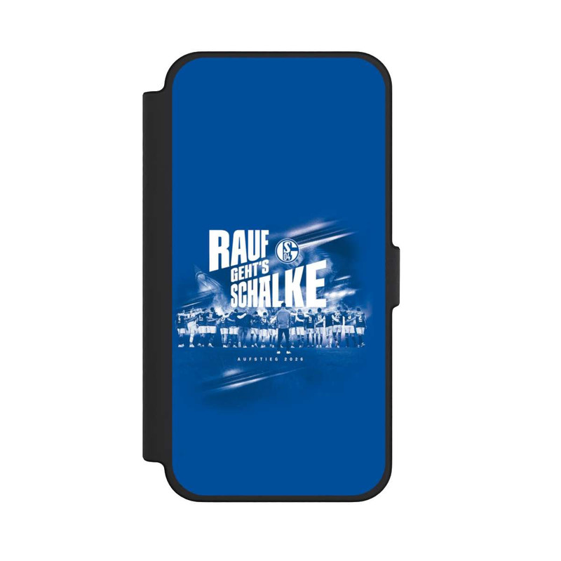 iPhone 12 Pro Max NIVOflip Rauf geht's Schalke