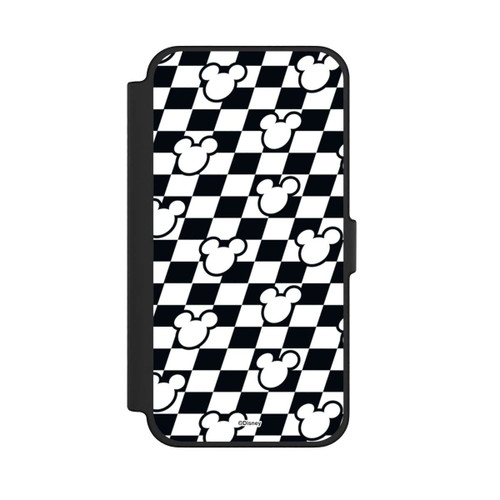 Apple iPhone 12 Pro Max NIVOflip Happy Racing Pattern Mickey Mouse Motorsport