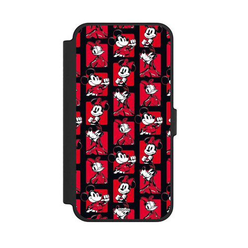 Apple iPhone 12 Pro Max NIVOflip Mickey Mouse Rally Pattern Red