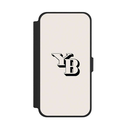 Apple iPhone 12 Pro Max NIVOflip BSC YB Hellgrau