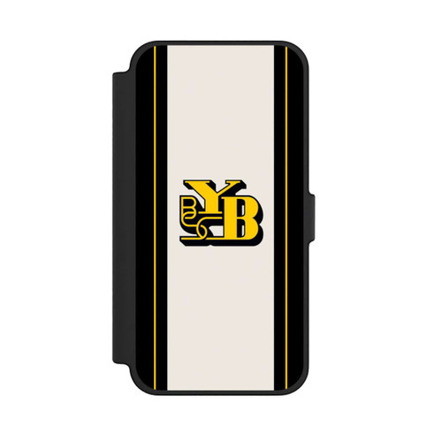 Apple iPhone 12 Pro Max NIVOflip BSC YB Retro Logo