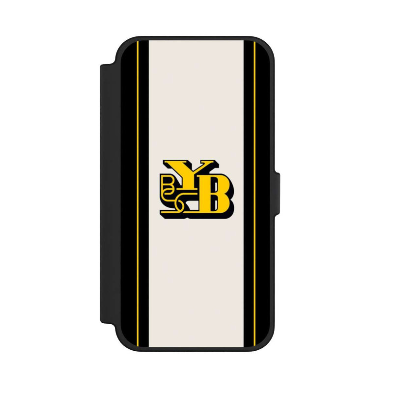 iPhone 12 Pro Max NIVOflip BSC YB Retro Logo