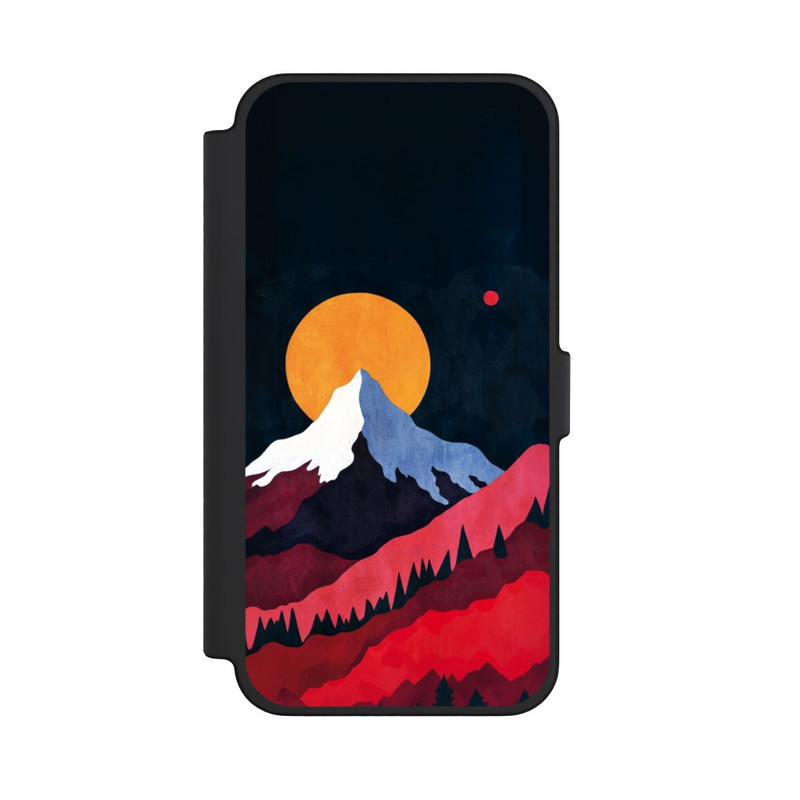 iPhone 12 Pro Max NIVOflip Mont Blanc Abstract