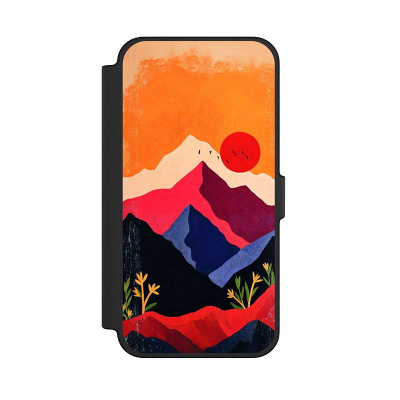 iPhone 12 Pro Max NIVOflip Les Alpes En Rouge 