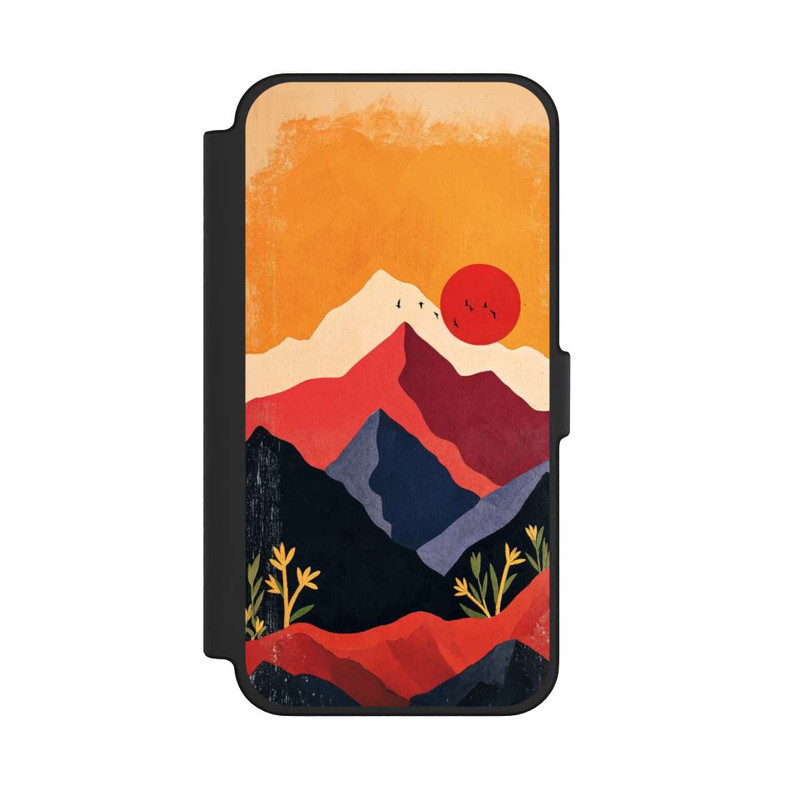 iPhone 12 Pro Max NIVOflip Les Alpes En Rouge