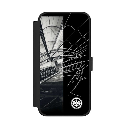 Apple iPhone 12 Pro Max NIVOflip Eintracht Frankfurt Stadion Fotoskizze