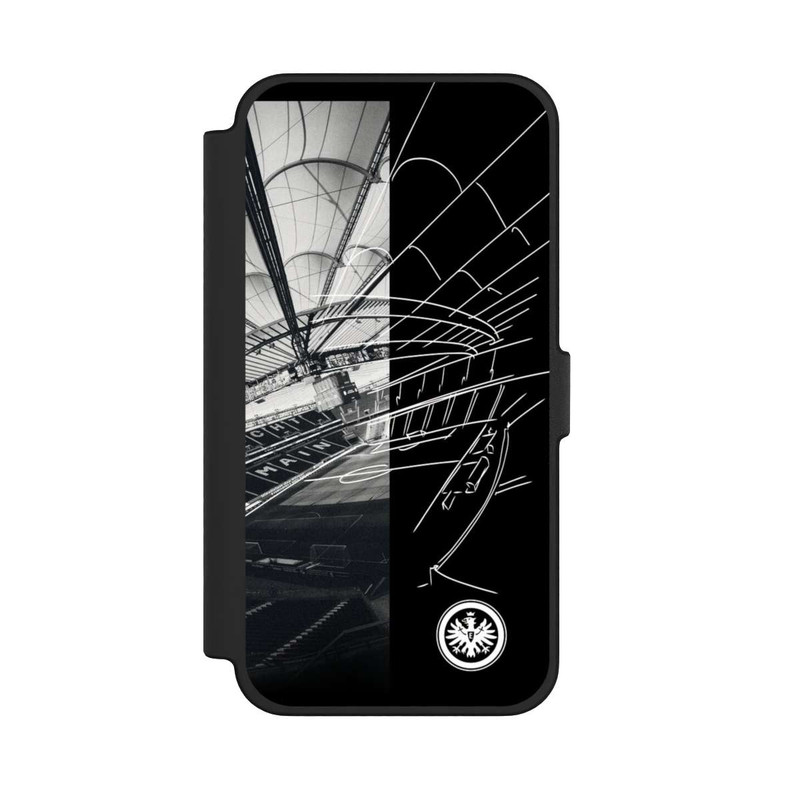 iPhone 12 Pro Max NIVOflip Eintracht Frankfurt Stadion Fotoskizze