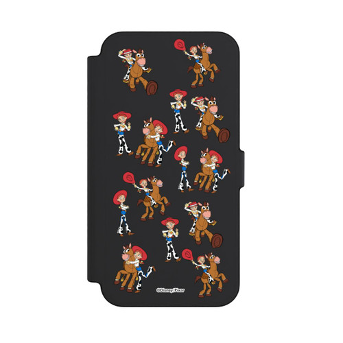 Apple iPhone 12 Pro Max NIVOflip Toy Story 5 Jessie Cowboy Pattern Transparent