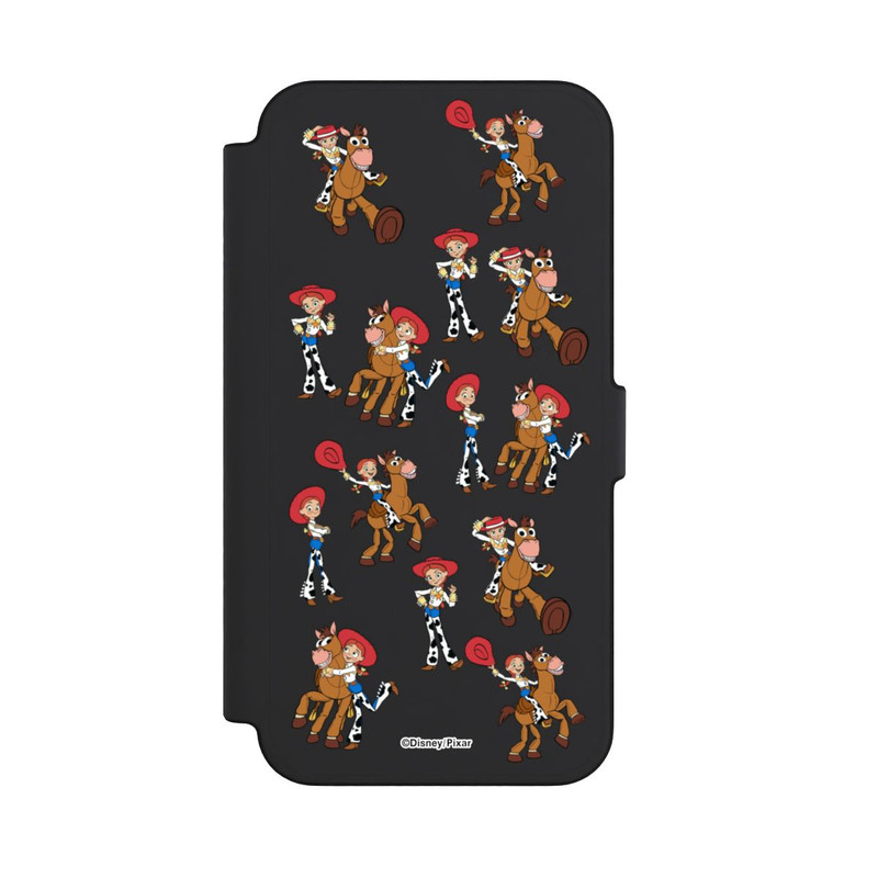 iPhone 12 Pro Max NIVOflip Toy Story 5 Jessie Cowboy Pattern Transparent