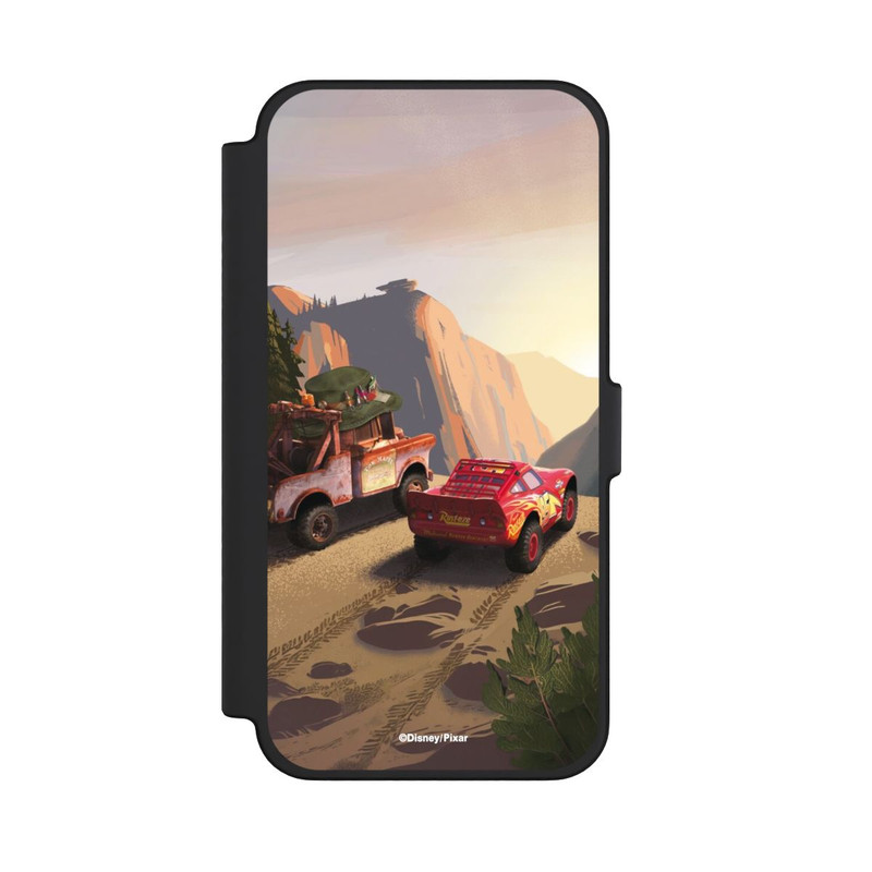iPhone 12 Pro Max NIVOflip Disney Pixar Cars Sonnenuntergang Lightning McQueen und Hook