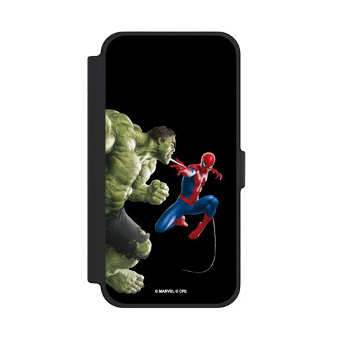 Apple iPhone 12 Pro Max NIVOflip Spider-Man und Hulk