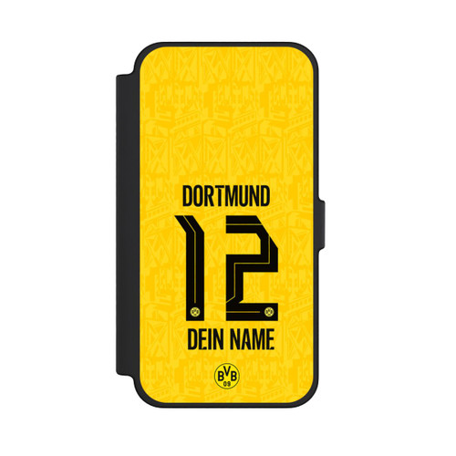 Apple iPhone 12 Pro Max NIVOflip BVB Trikot Personalisierbar 26/27