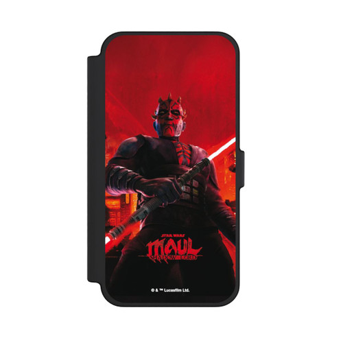 Apple iPhone 12 Pro Max NIVOflip Darth Maul mit Lichtschwert
