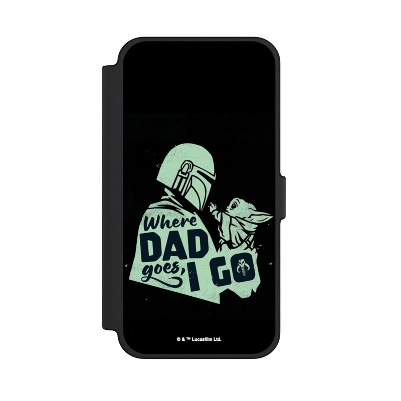 iPhone 12 Pro Max NIVOflip Grogu - Where dad goes,I go