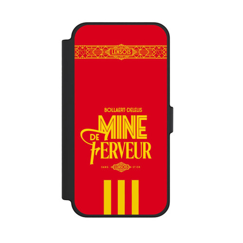 Apple iPhone 12 Pro Max NIVOflip RC Lens Mine de Ferveur rouge