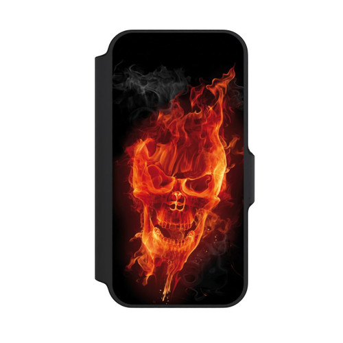 Apple iPhone 13 Mini NIVOflip Burning Skull