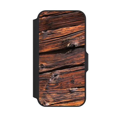 Apple iPhone 13 Mini NIVOflip Verwitterte Holzplanken