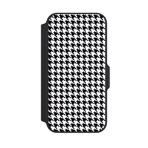 Apple iPhone 13 Mini NIVOflip Hahnentritt Schwarz Weiß
