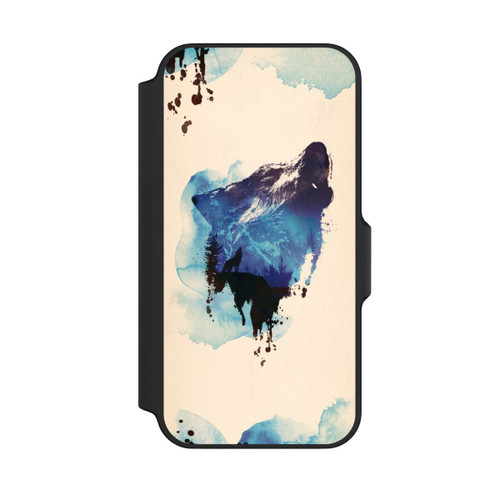 Apple iPhone 13 Mini NIVOflip Alone as a Wolf