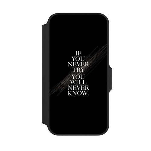 Apple iPhone 13 Mini NIVOflip If You Never Try