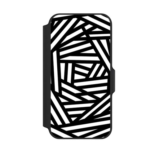 Apple iPhone 13 Mini NIVOflip Einfach schwarz und weiß1