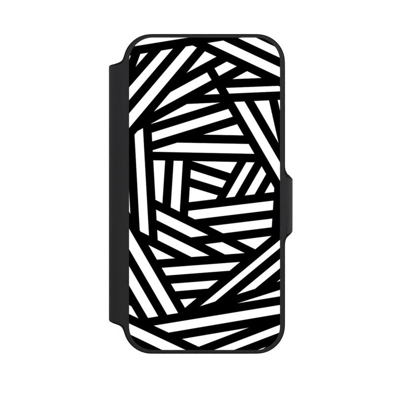 iPhone 13 Mini NIVOflip Simplement noir et blanc1