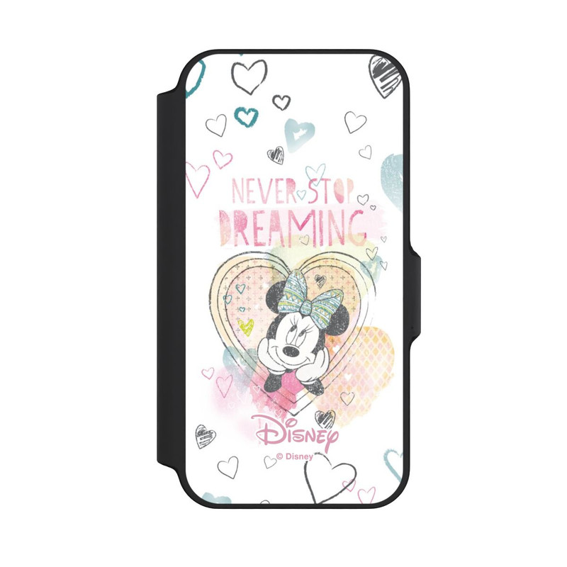 iPhone 13 Mini NIVOflip Minnie Ne t'Arrète Jamais de Réver