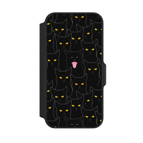 Apple iPhone 13 Mini NIVOflip Verhexte Katzen