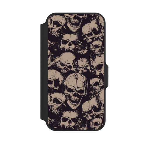 Apple iPhone 13 Mini NIVOflip Crânes d'Halloween