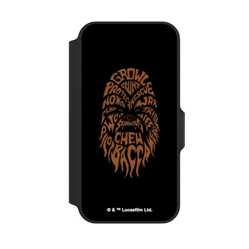 iPhone 13 Mini NIVOflip Chewbacca Typo Grafisch