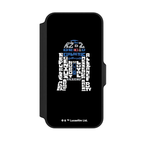 Apple iPhone 13 Mini NIVOflip R2-D2 Typo Grafisch