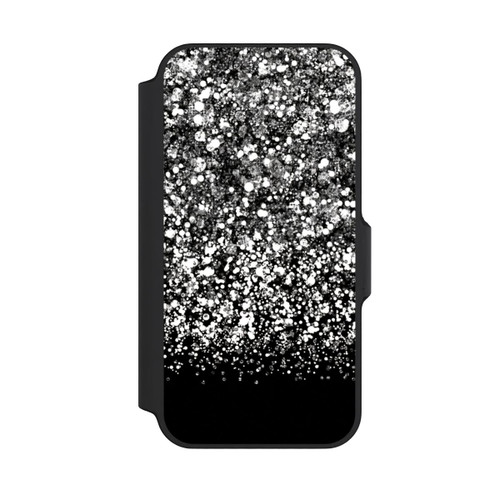 Apple iPhone 13 Mini NIVOflip Schneefall Glitzerlook