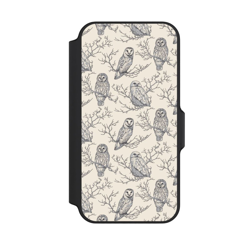 iPhone 13 Mini NIVOflip Hiboux