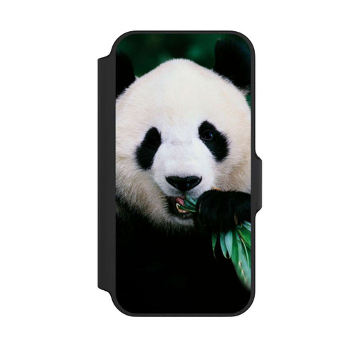 Apple iPhone 13 Mini NIVOflip Panda mit Bambus