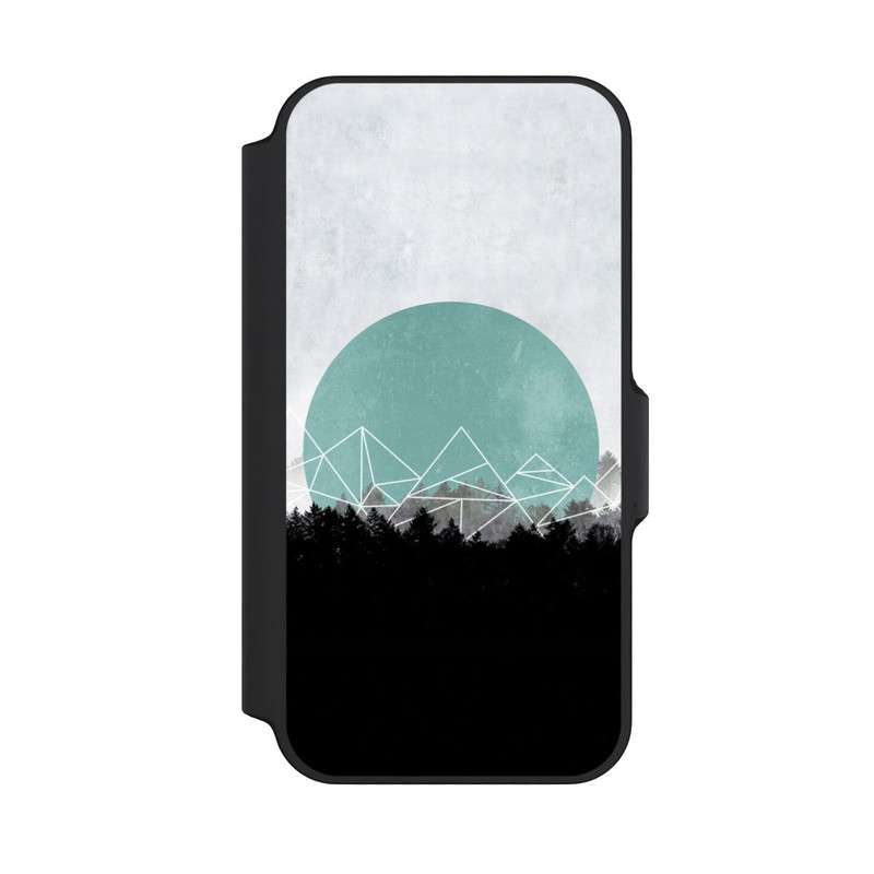 iPhone 13 Mini NIVOflip Wald Abstrakt2