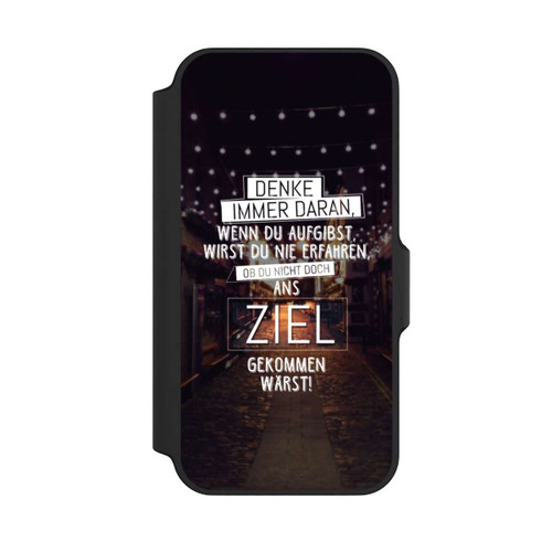Apple iPhone 13 Mini NIVOflip Ins Ziel Gekommen