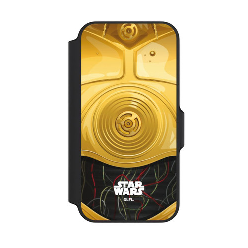 Apple iPhone 13 Mini NIVOflip C3PO Closeup