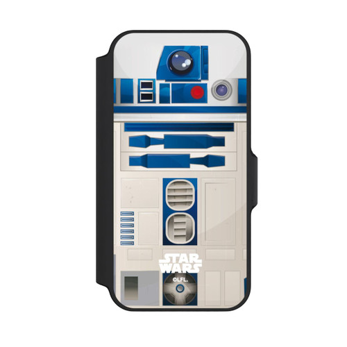 Apple iPhone 13 Mini NIVOflip R2D2 Nahaufnahme