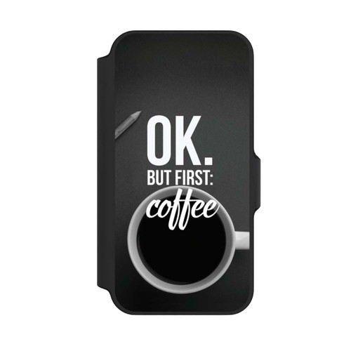 Apple iPhone 13 Mini NIVOflip OK.But first:Coffee