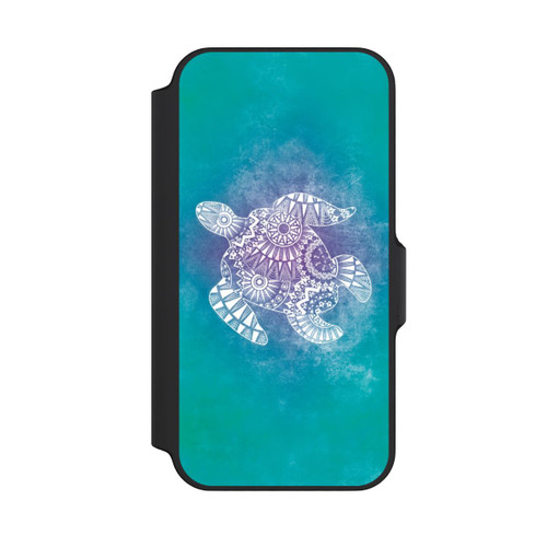 Apple iPhone 13 Mini NIVOflip Mandala Schildkröte