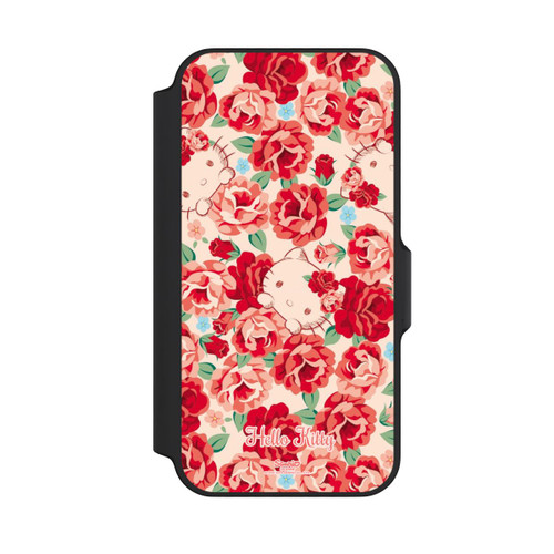 Apple iPhone 13 Mini NIVOflip Hallo Kitty - Magnolie Rot
