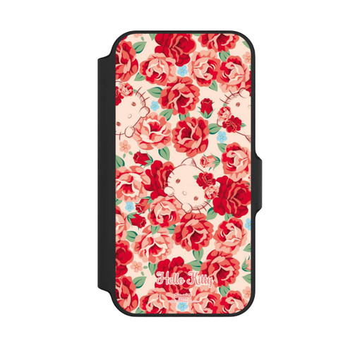 Apple iPhone 13 Mini NIVOflip Hallo Kitty - Magnolie Rot