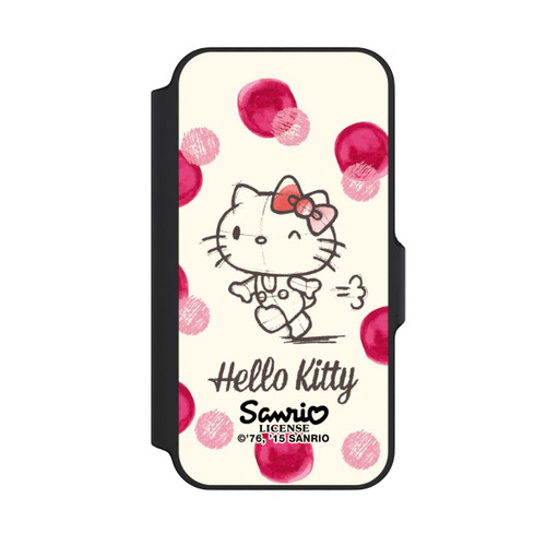 Apple iPhone 13 Mini NIVOflip Hello Kitty - Pünktchen