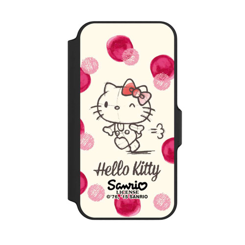Apple iPhone 13 Mini NIVOflip Hello Kitty - Pünktchen