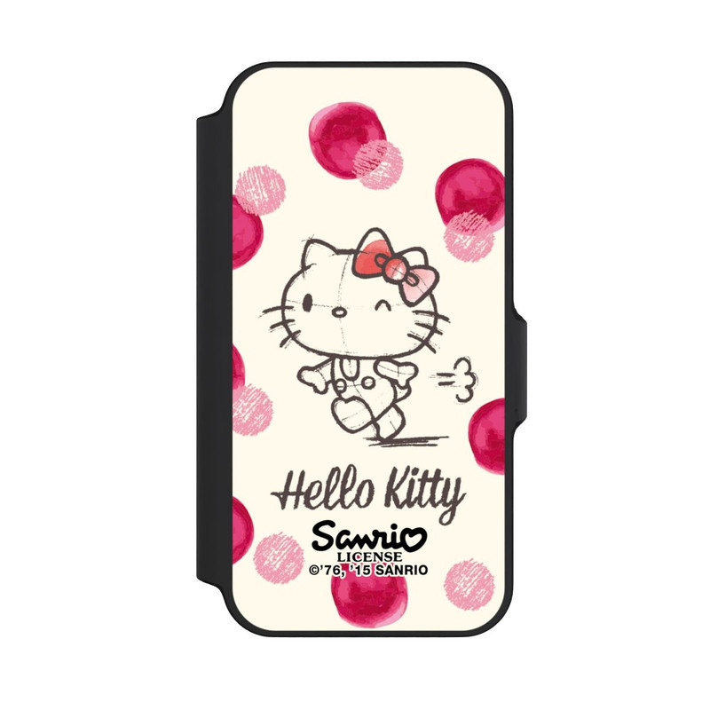 iPhone 13 Mini NIVOflip Hello Kitty - Pünktchen