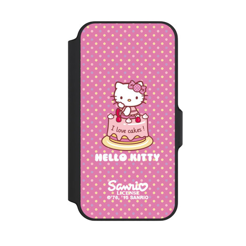 Apple iPhone 13 Mini NIVOflip Hello Kitty - I Love Cakes