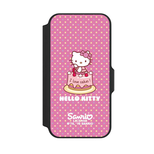 Apple iPhone 13 Mini NIVOflip Hello Kitty - I Love Cakes